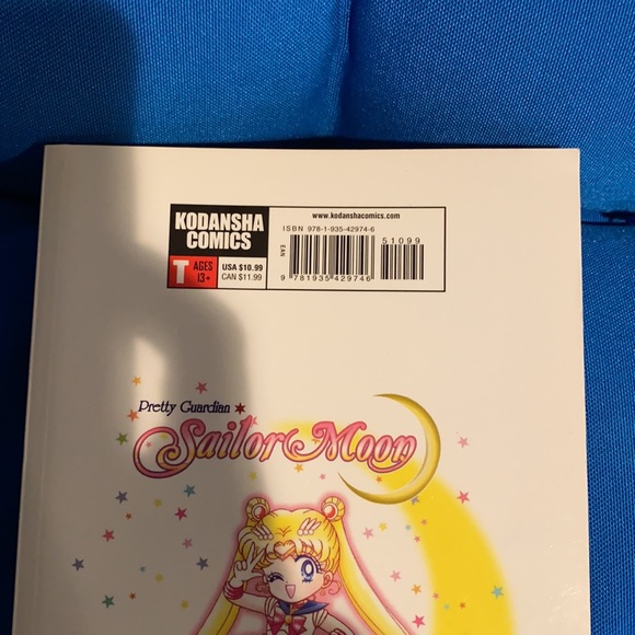Anime Comics Volume1 PrettyGuardianSailorMoon ByNaokoTakeuchi ExcellentCondition - Picture 7 of 8